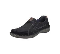 Josef Seibel Pantoufles pour homme New Anvers 01, largeur K (extra large), semelle intérieure amovible, Combinaison noire., 45 EU X-Large