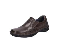 Josef Seibel Pantoufles pour homme New Anvers 01, largeur K (extra large), semelle intérieure amovible, tabac, 44 EU X-Large