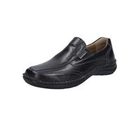 Josef Seibel Pantoufles pour homme New Anvers 67, largeur K (extra large), semelle intérieure amovible, Noir , 46 EU X-Large