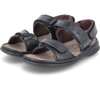 JOSEF SEIBEL Rafe | Sandale pour homme | Noir