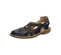 Josef Seibel Rosalie 13, Sandales Bout fermé Femme Noir (Schwarz) 36 EU