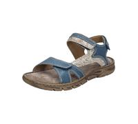 Josef Seibel Sandale Brenda 03 | blue, Couleur:bleu, Taille:42