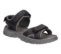 Josef Seibel Sandale Brendan 03 | noir, Couleur:noir, Taille:45