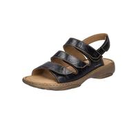 Sandales pour Femmes - JOSEF SEIBEL - Debra 57 - Cuir - Scratch - Noir 37
