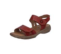Josef Seibel Sandale Debra 58 | rouge, Couleur:rouge, Taille:39