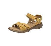 Josef Seibel Sandale Debra 62 | jaune, Couleur:jaune, Taille:42