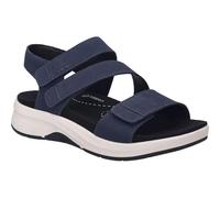 Josef Seibel Sandale Estelle 03 | blue, Couleur:bleu, Taille:40