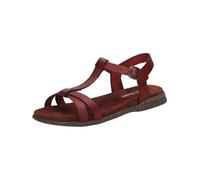 Josef Seibel Sandale Fabricia 01 | rouge, Couleur:rouge, Taille:38