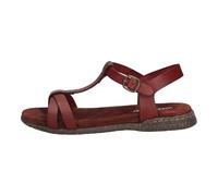 Josef Seibel Sandale Fabricia 01 | rouge, Couleur:rouge, Taille:39