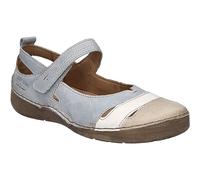 Josef Seibel Sandale Fergey 51 | blue, Couleur:bleu, Taille:40