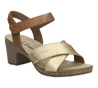 Josef Seibel Sandale Grace 01 | jaune, Couleur:or, Taille:39