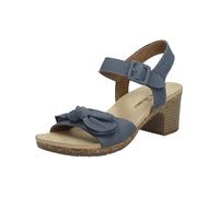 Josef Seibel Sandale Grace 11 | blue, Couleur:bleu, Taille:37