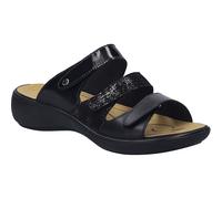 Josef Seibel Sandale Ibiza 10 | noir, Couleur:noir, Taille:38