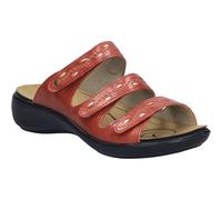 Josef Seibel Sandale Ibiza 66 | rouge, Couleur:rouge, Taille:40