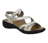 Josef Seibel Sandale Ibiza 70 | jaune, Couleur:or, Taille:39