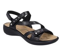 Josef Seibel Sandale Ibiza 70 | noir, Couleur:noir, Taille:39