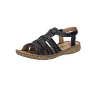Josef Seibel Sandale Ivy 02 | noir, Couleur:noir, Taille:39