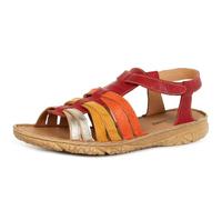 Josef Seibel Sandale Ivy 02 | rouge, Couleur:rouge, Taille:42