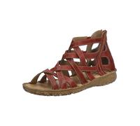 Josef Seibel Sandale Ivy 06 | rouge, Couleur:rouge, Taille:38