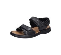 Josef Seibel Sandale Rafe | Noir, Couleur:Noir, Taille:42