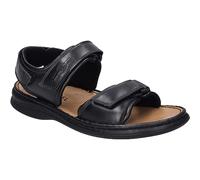 Josef Seibel Sandale Rafe | noir, Couleur:noir, Taille:42