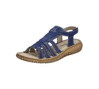 Josef Seibel Sandale Ronja 07 | blue, Couleur:bleu, Taille:38