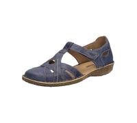 Josef Seibel Sandale Rosalie 29 | blue, Couleur:bleu, Taille:40