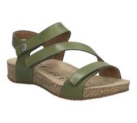 Josef Seibel Sandale Tonga 25 | beige, Couleur:vert, Taille:41