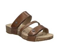 Josef Seibel Sandale Tonga 54 | beige, Couleur:marron, Taille:37