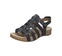 Josef Seibel Sandale Tonga 81 | noir, Couleur:noir, Taille:41
