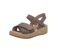 Josef Seibel Sandales classiques Evita.03 pour femme - Largeur G (normale), taupe, 37 EU