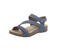 Josef Seibel Sandales classiques Tonga pour femme - 78 - Largeur G (normale), indigo, 37 EU
