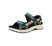 JOSEF SEIBEL Sandales de randonnée 'Estelle 02' beige / émeraude / noir, Taille 43