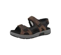 Josef Seibel Sandales Emeric.06 – Largeur H – Semelle intérieure amovible – Espresso Combi 44 EU
