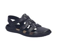 Josef Seibel Sandales Caitlyn 01 en cuir Femme Noir Taille 41 EU