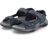 Josef Seibel Sandales homme ARLO bleu foncé daim Taille : 44