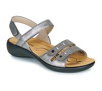 Sandales plates femmes Josef Seibel IBIZA 86 Argenté 38