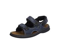Josef Seibel Schuhfabrik Franklyn 10236 11 582, Sandales homme, Bleu (Ocean/Schwarz), 48 EU