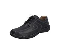 Josef Seibel Schuhfabrik GmbH Anvers 08 43360 23 600, Chaussures basses homme, Noir (600 schwarz), 42 EU