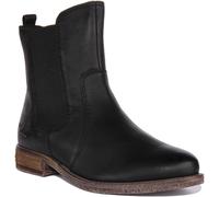 JOSEF SEIBEL Sienna 80 à Enfiler Smart Chelsea Femmes Bottes Noir UK 3 - 8