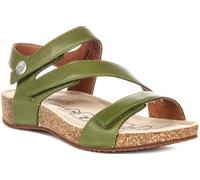Josef Seibel Tonga 25 S-Jos Sandale À Bride Cheville Femme En Vert EU 36-42
