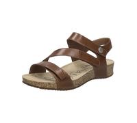 Josef Seibel Tonga 25, Sandales Femme, Marron (69 480 Camel), 41 EU