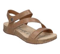 Josef Seibel Tonga 25, Sandales Plateforme Femme, Beige (Creme 230), 38 EU