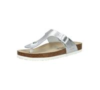 JOSEF SEIBEL Tongs argent, Taille 38