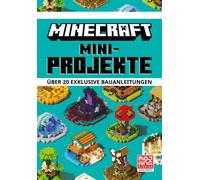 Josef Shanel Ma Minecraft Mini-Projekte. Über 20 exklusive Bauanleitunge (Relié)