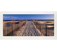 Josef Sohm (Pathway to The Beach 50 x 100 cm Toile Imprimée