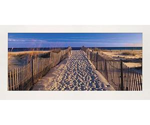 Josef Sohm (Pathway to The Beach 50 x 100 cm Toile Imprimée