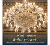 Josef Strauss Johann Strauss: Waltzes and Arias (CD) Album