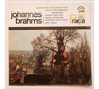 Josef Suk, Andre Navarra, Karel Ancerl, Czech Philharmonic Orchestra - Johannes Brahms: Tragic Overture, Concerto For Violin and Cello [LP]