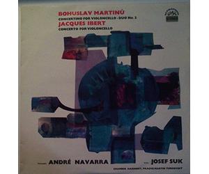Josef Suk & Andre Navarra - Martinu: Concertos For Violoncello [Stereo] : Josef Suk & Andre Navarra